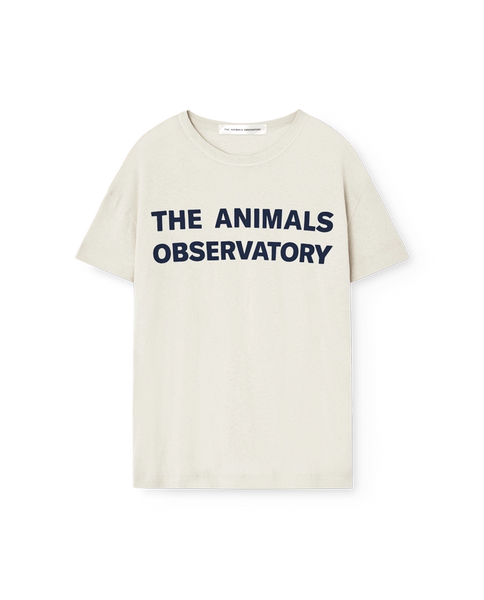 Raw White Orion T-Shirt | The Animals Observatory