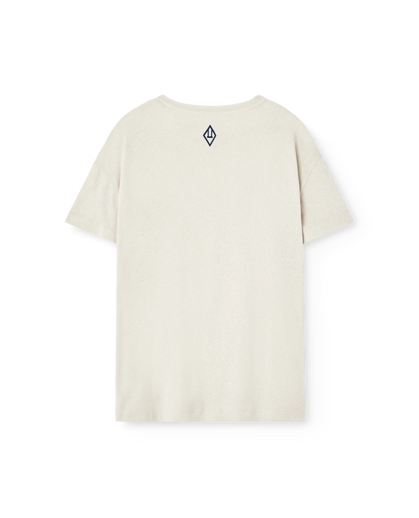 Raw White Orion T-Shirt PRODUCT BACK