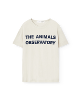 Raw White Orion T-Shirt PRODUCT FRONT