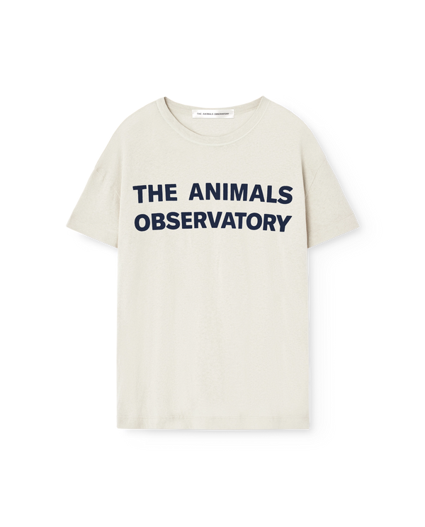 Raw White Orion T-Shirt PRODUCT FRONT