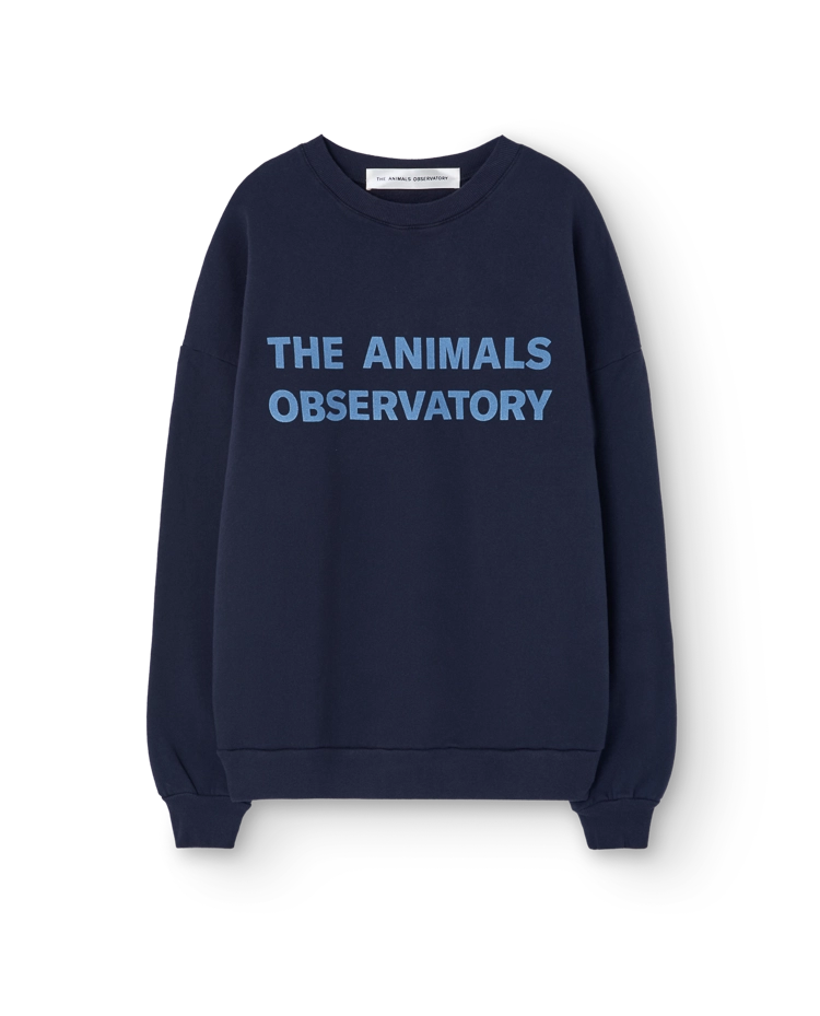 Navy Leo Sweatshirt COVER