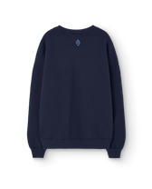 Navy Leo Sweatshirt PRODUCT BACK