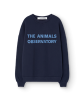 Navy Leo Sweatshirt PRODUCT FRONT
