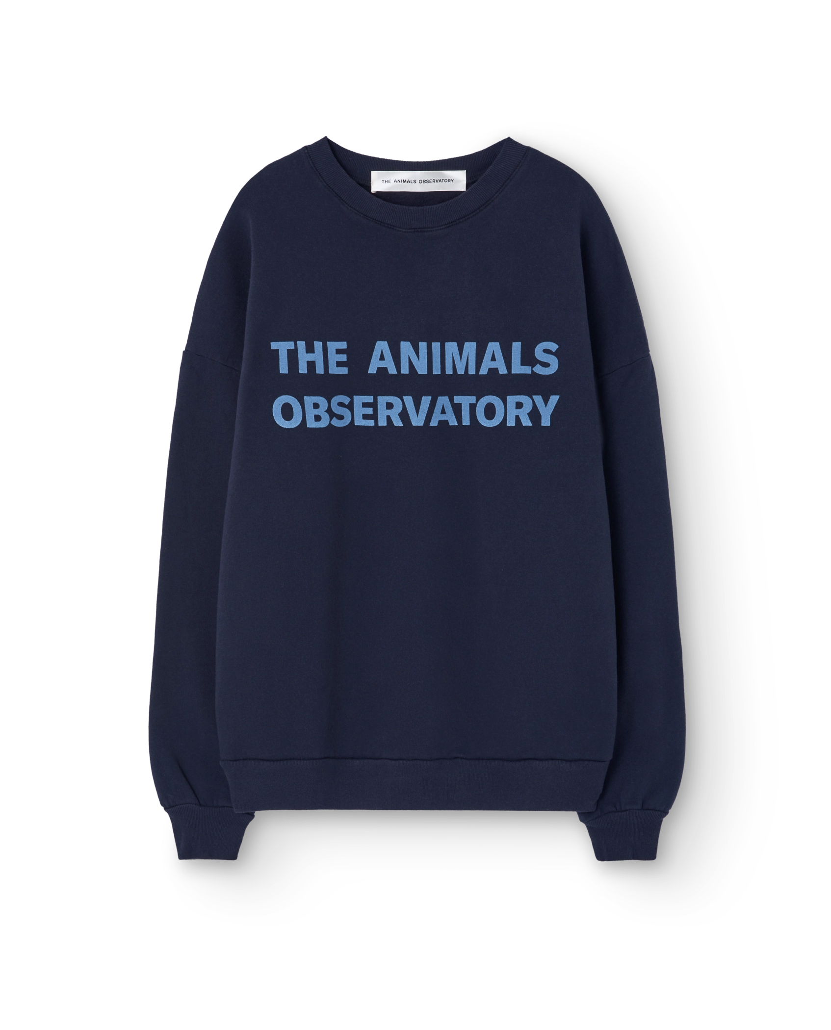 Navy Leo Sweatshirt PRODUCT FRONT