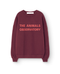 Browned Garnet Leo Sweatshirt