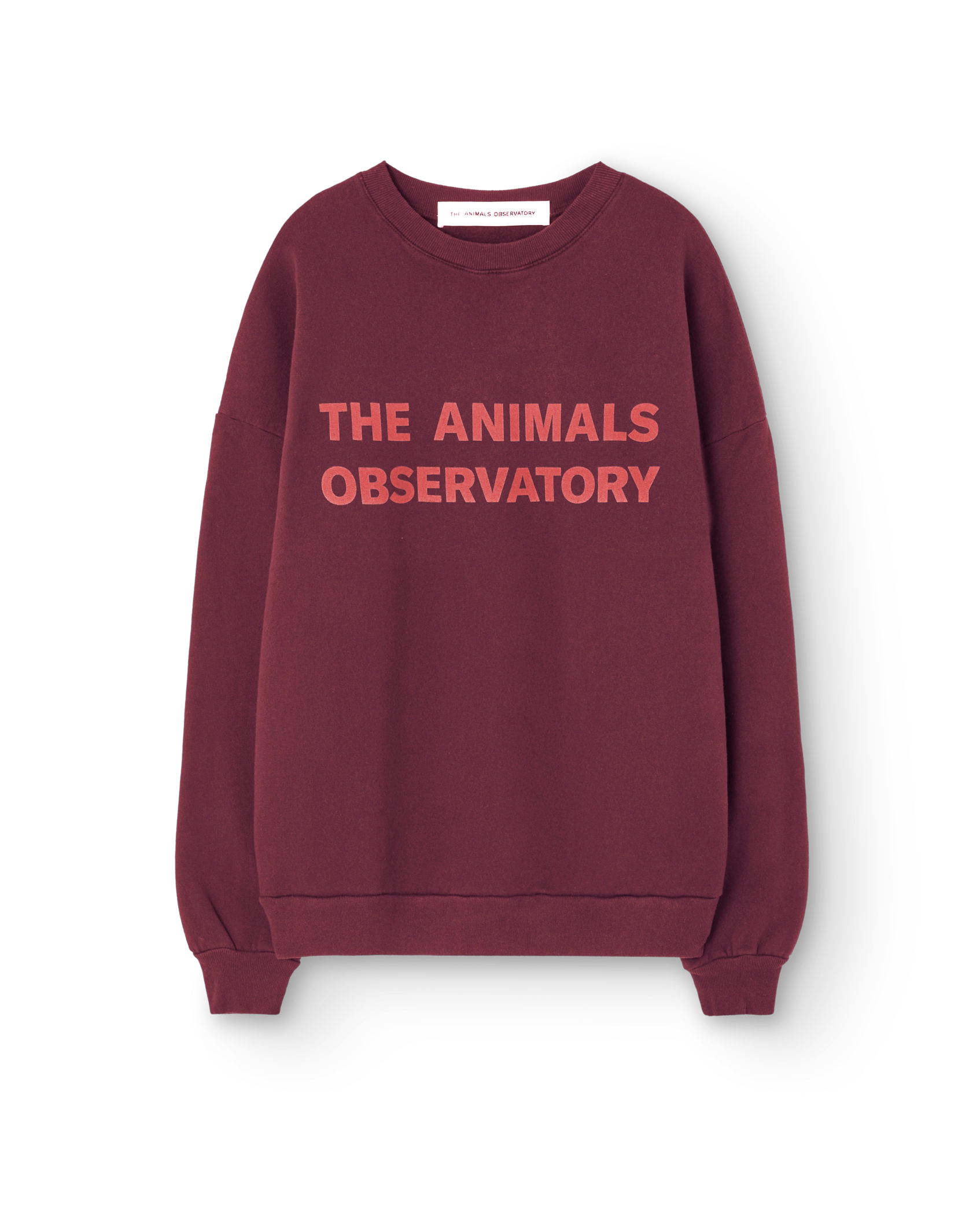 Browned Garnet Leo Sweatshirt PRODUCT FRONT