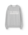 Grey Leo Sweatshirt Woman