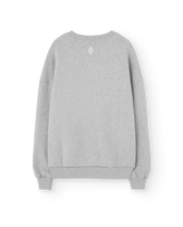 Grey Leo Sweatshirt PRODUCT BACK