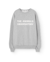 Grey Leo Sweatshirt PRODUCT FRONT