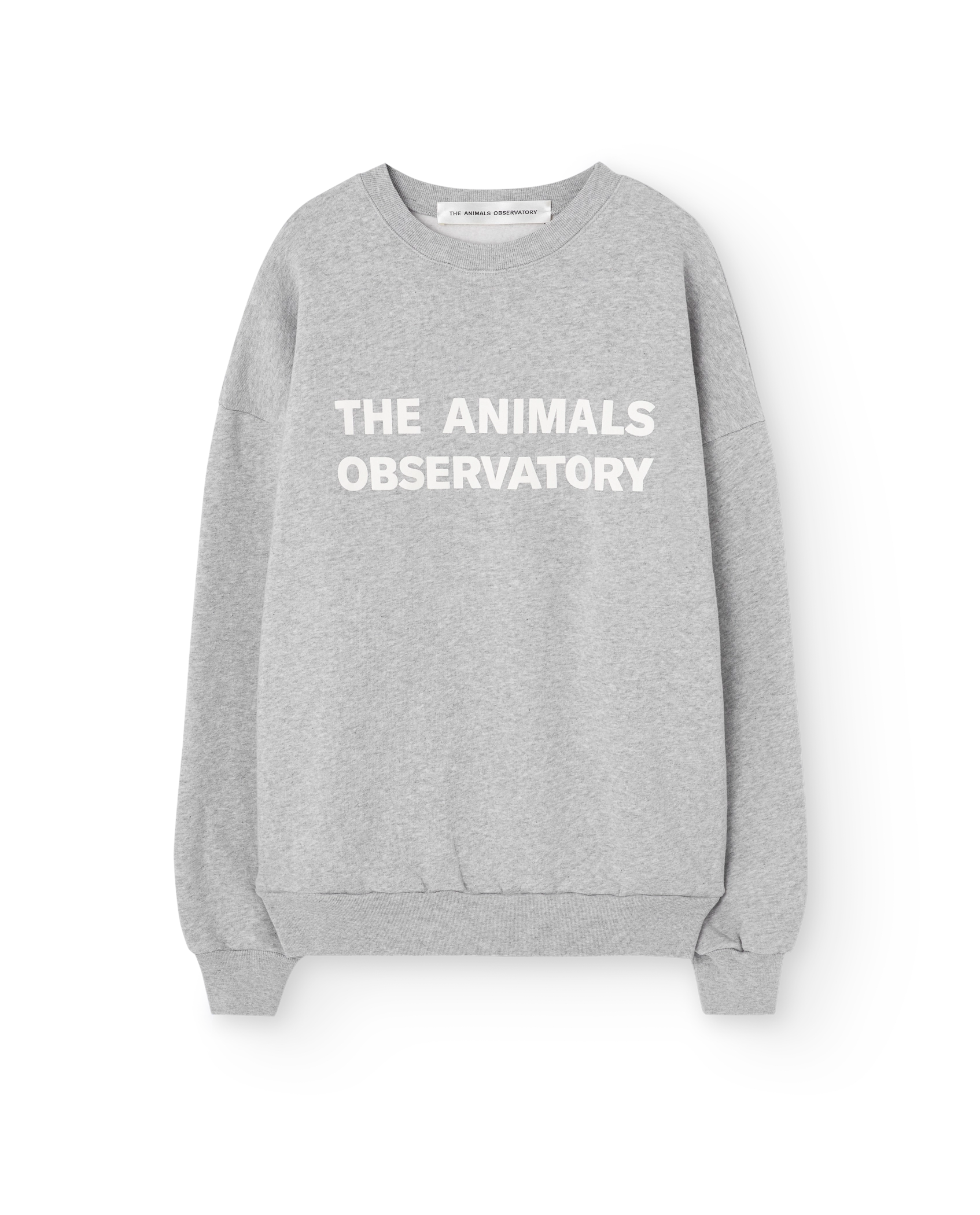 Grey Leo Sweatshirt PRODUCT FRONT