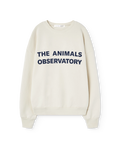 Raw White Leo Sweatshirt