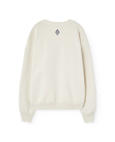 Raw White Leo Sweatshirt PRODUCT BACK