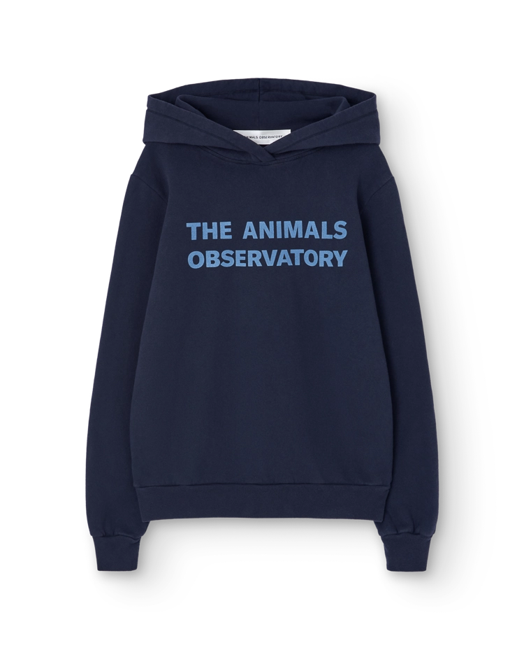 Navy Taurus Sweatshirt COVER
