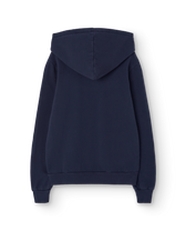 Navy Taurus Sweatshirt PRODUCT BACK