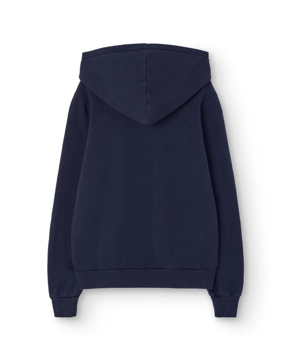 Navy Taurus Sweatshirt PRODUCT BACK
