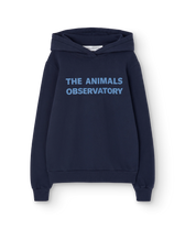 Navy Taurus Sweatshirt PRODUCT FRONT