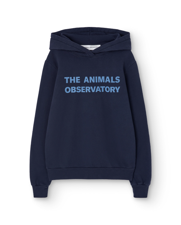 Navy Taurus Sweatshirt PRODUCT FRONT