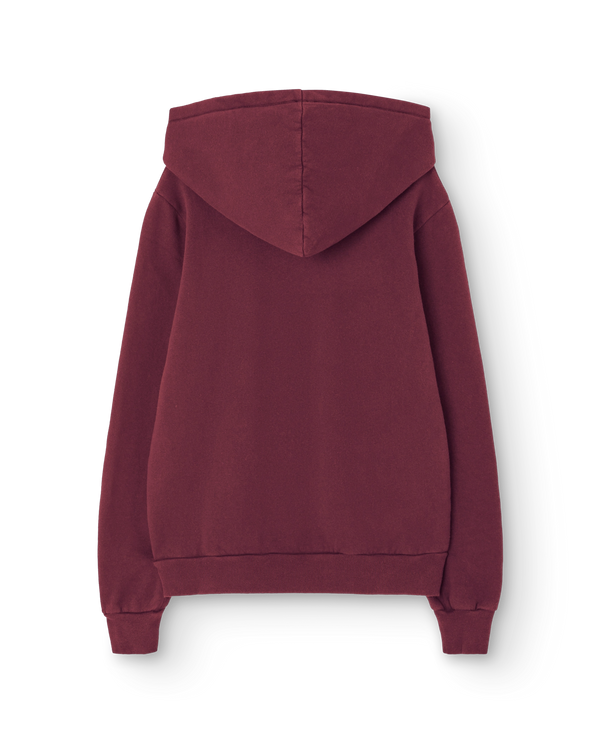 Browned Garnent Taurus Swetashirt PRODUCT BACK
