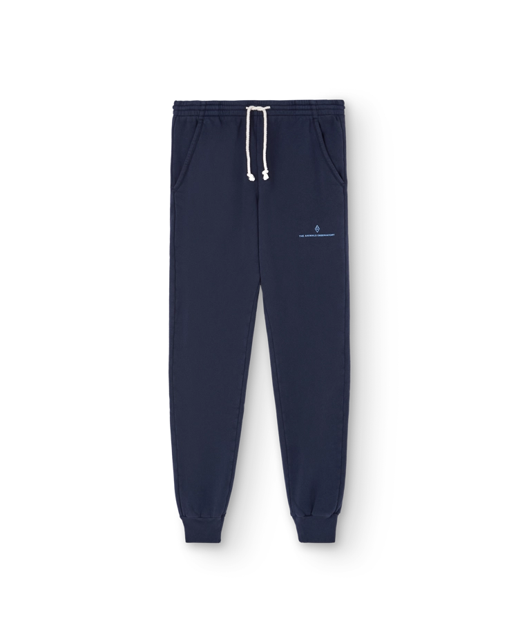 Navy Draco Sweatpants COVER