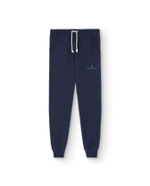 Navy Draco Sweatpants PRODUCT FRONT