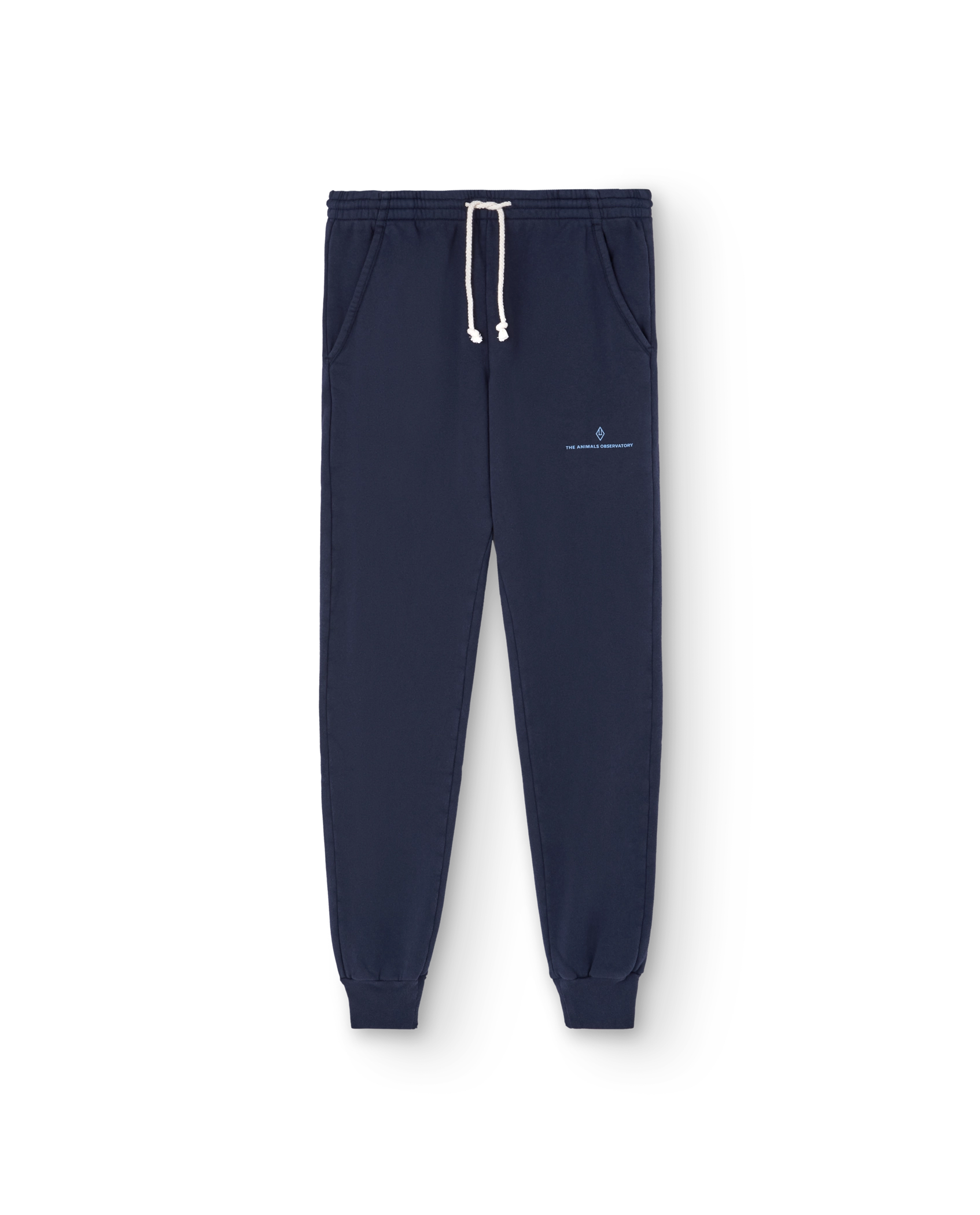 Navy Draco Sweatpants PRODUCT FRONT