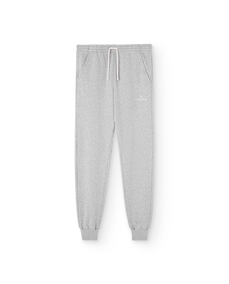 Grey Draco Sweatpants COVER