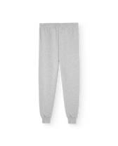 Grey Draco Sweatpants PRODUCT BACK