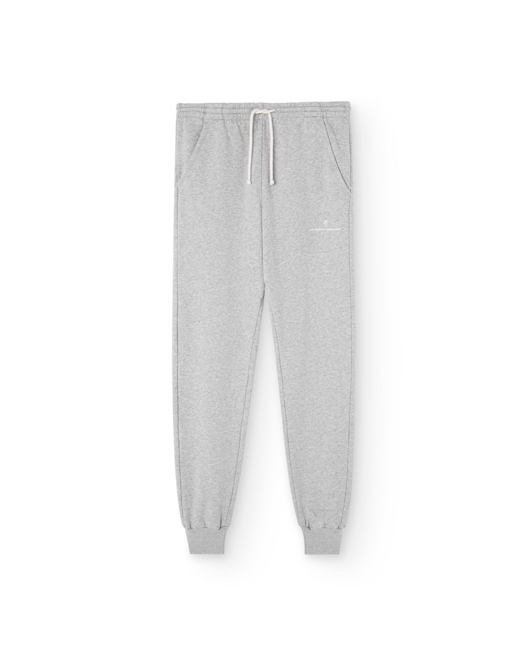 Grey Draco Sweatpants PRODUCT FRONT