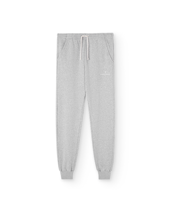 Grey Draco Sweatpants PRODUCT FRONT