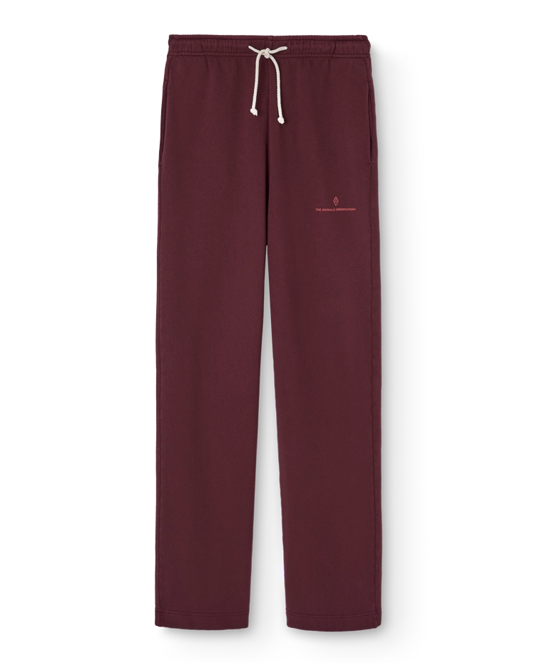 Pantalones de chándal Pegasus Granate