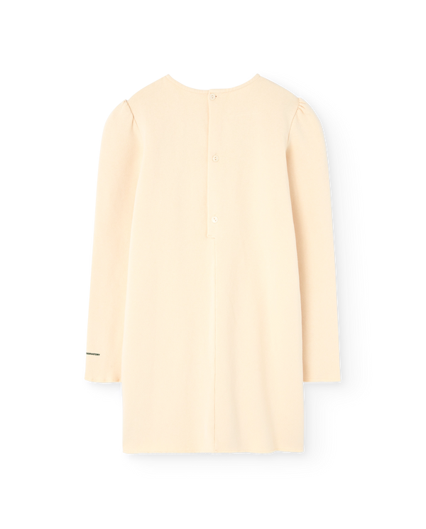 Hearts Flan Yellow Bug Dress PRODUCT BACK