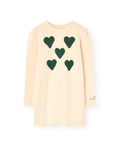 Hearts Flan Yellow Bug Dress PRODUCT FRONT
