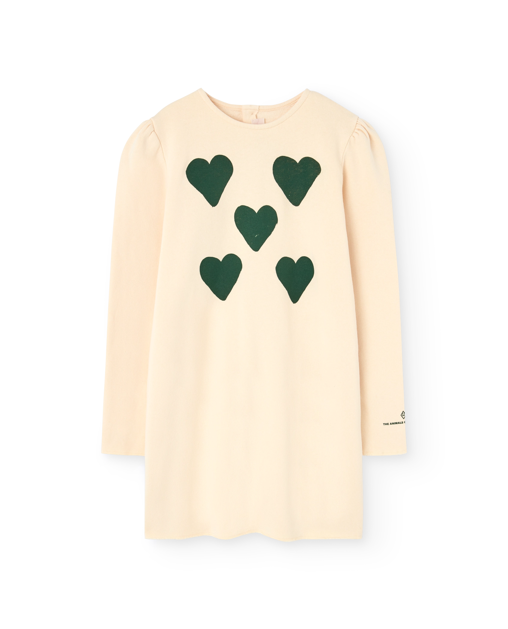 Hearts Flan Yellow Bug Dress PRODUCT FRONT