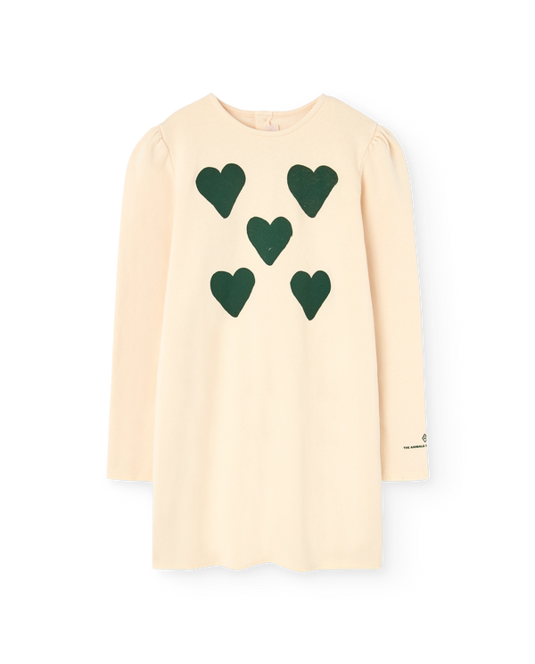 Hearts Flan Yellow Bug Dress PRODUCT FRONT