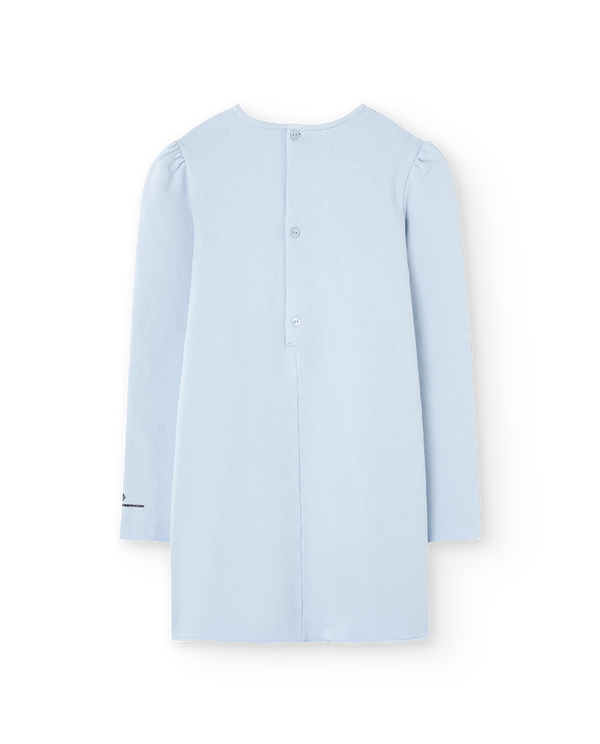 Flowers Blue Bug Dress PRODUCT BACK