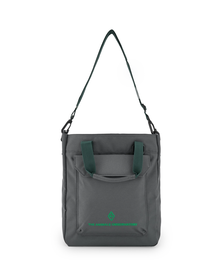 Deep Grey Doe Bag COVER