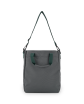 Deep Grey Doe Bag PRODUCT BACK