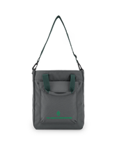 Deep Grey Doe Bag PRODUCT FRONT