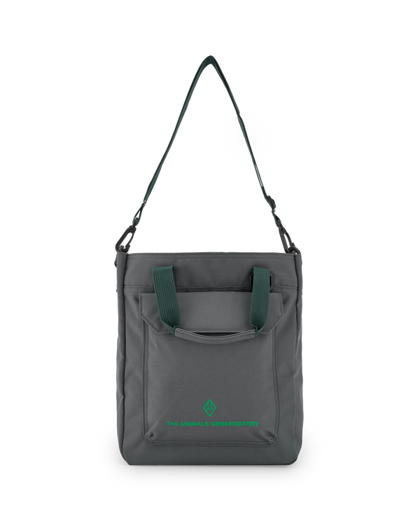 Deep Grey Doe Bag PRODUCT FRONT