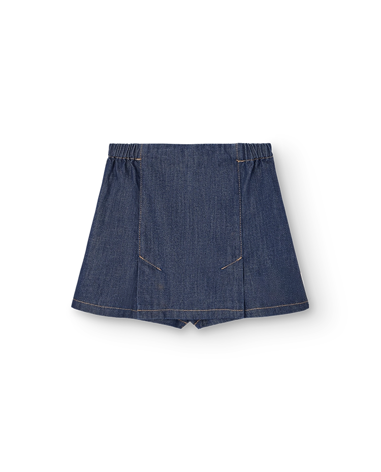 Discover the Indigo Olingo Skort from our FW25 collection and shop online for stylish kid's clothes at The Animals Observatory. COVER