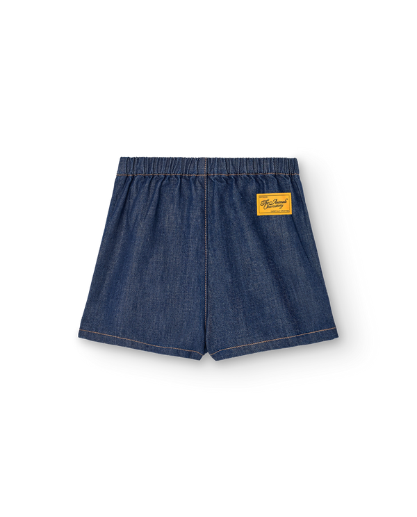 Discover the Indigo Olingo Skort from our FW25 collection and shop online for stylish kid's clothes at The Animals Observatory. PRODUCT BACK