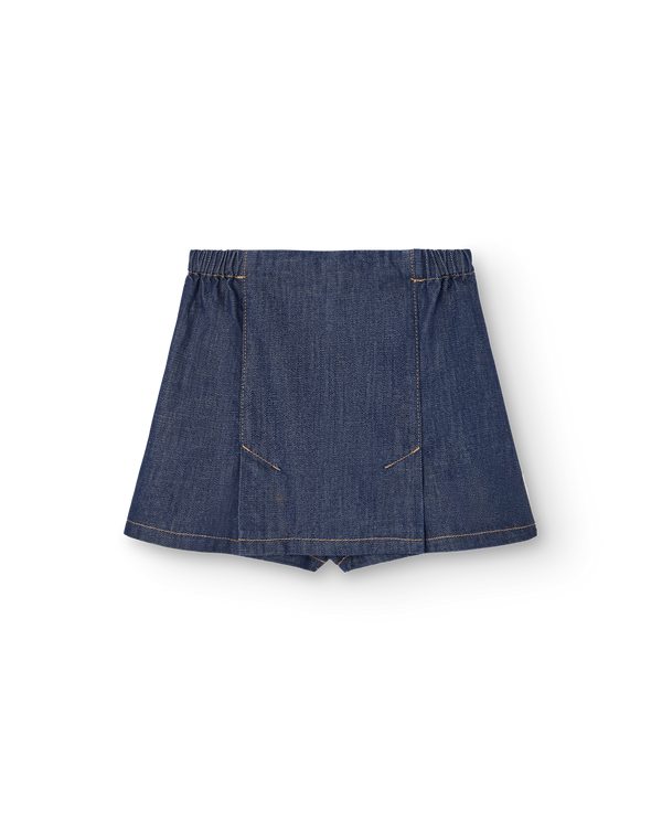 Discover the Indigo Olingo Skort from our FW25 collection and shop online for stylish kid's clothes at The Animals Observatory. PRODUCT FRONT