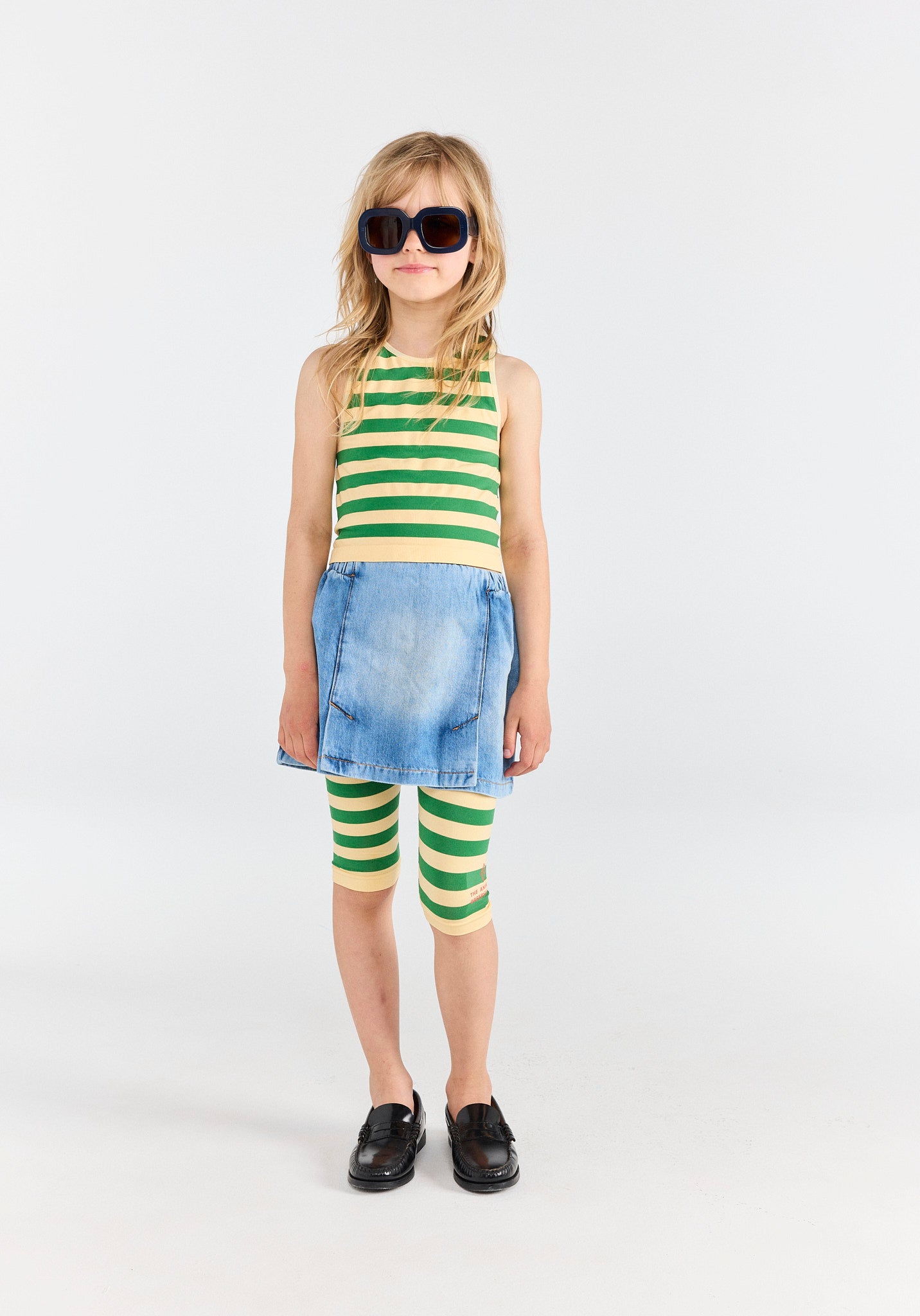 Soft Indigo Olingo Skort