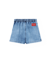 Discover the Soft Indigo Olingo Skort from our FW25 collection and shop online for stylish kid's clothes at The Animals Observatory. PRODUCT BACK