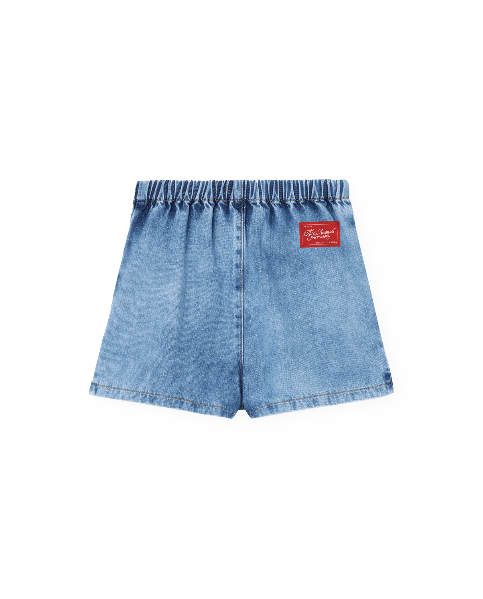Soft Indigo Olingo Skort PRODUCT BACK