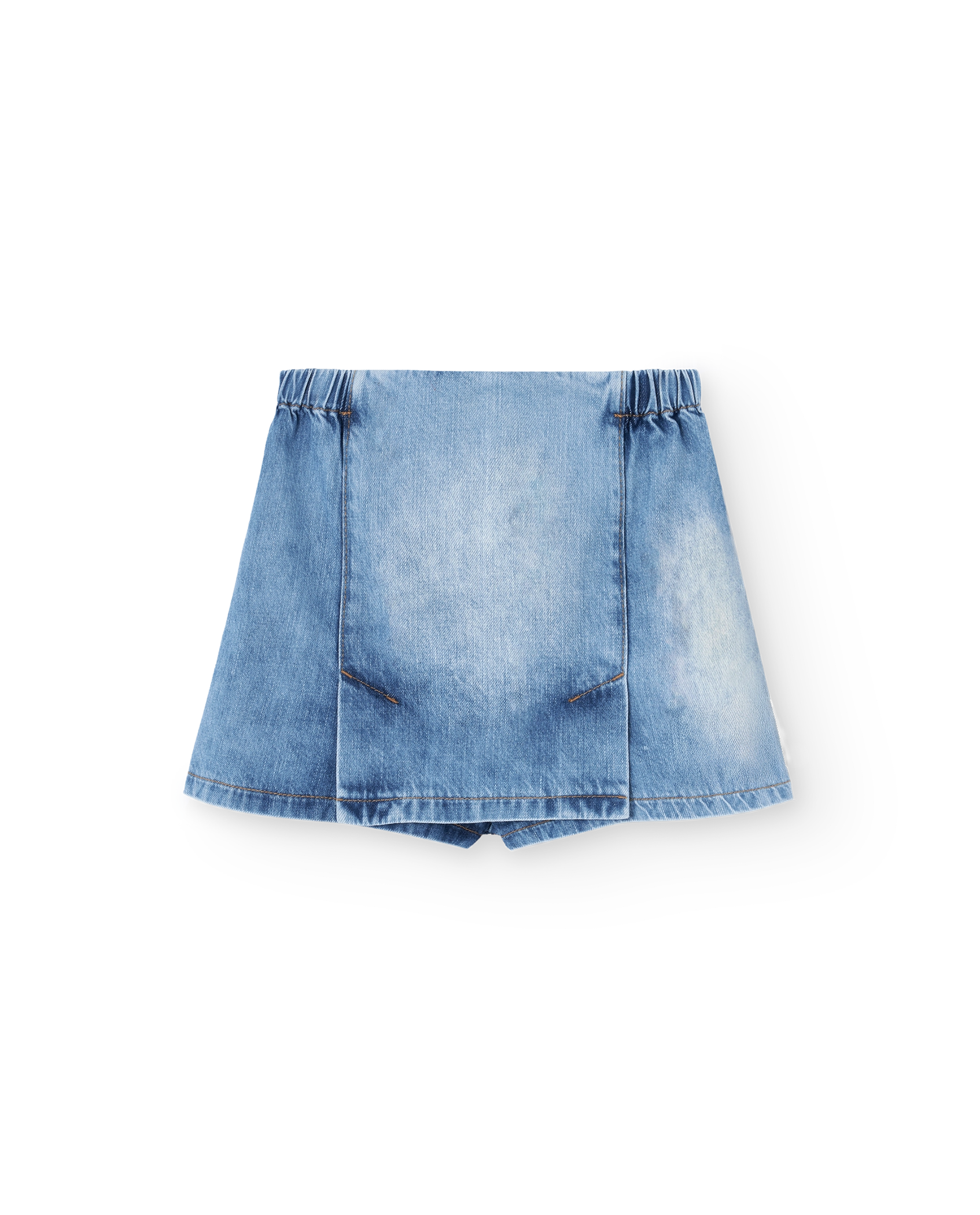 Discover the Soft Indigo Olingo Skort from our FW25 collection and shop online for stylish kid's clothes at The Animals Observatory. PRODUCT FRONT