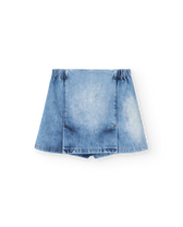 Soft Indigo Olingo Skort PRODUCT FRONT