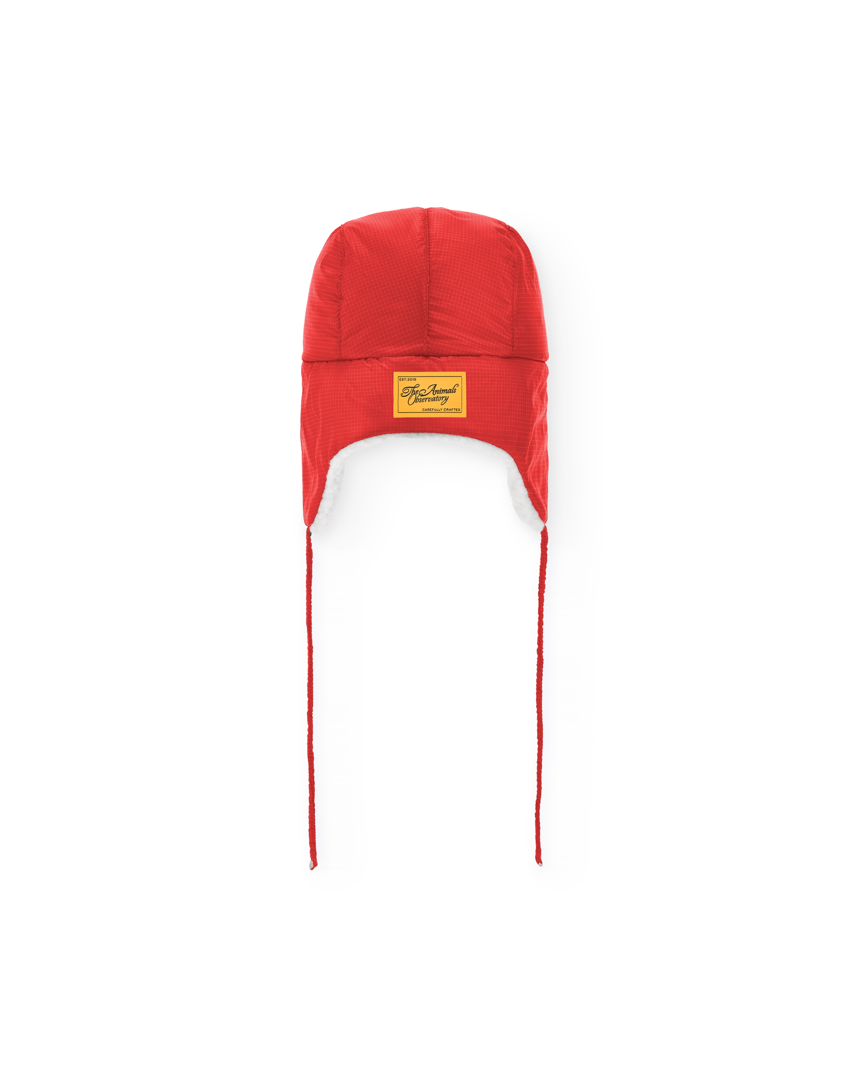 Red Perkingese Hat PRODUCT BACK