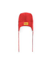 Red Perkingese Hat PRODUCT BACK