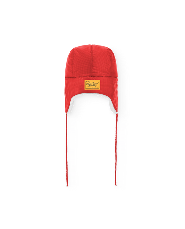 Red Perkingese Hat PRODUCT BACK